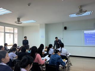 47. Day 1 โครงการพัฒนาทักษะด้านภาษาอังกฤษ สำหรับนักศึกษาครู